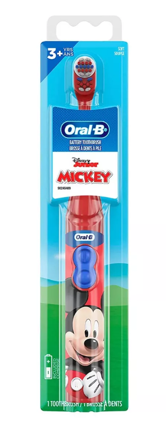 Cepillo Eléctrico Mickey Mouse2