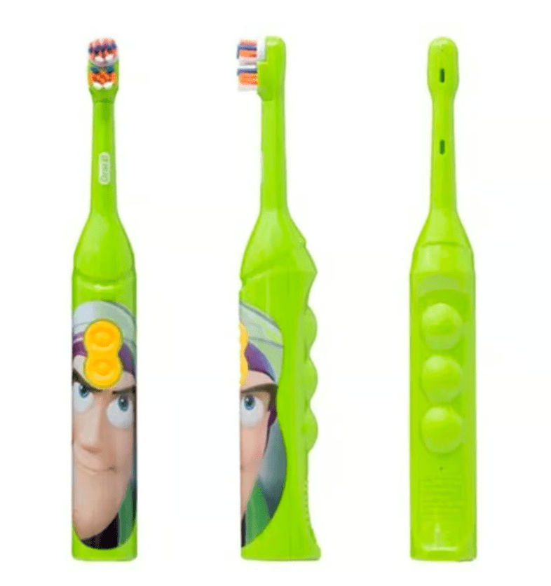 Cepillo Eléctrico Buzz Lightyear3