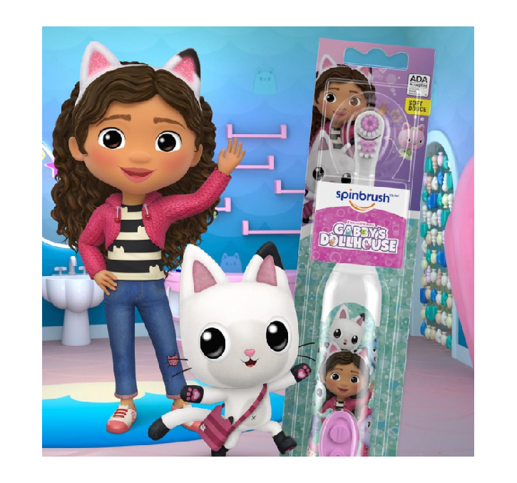 Cepillo Eléctrico Gabby Dollhouse2