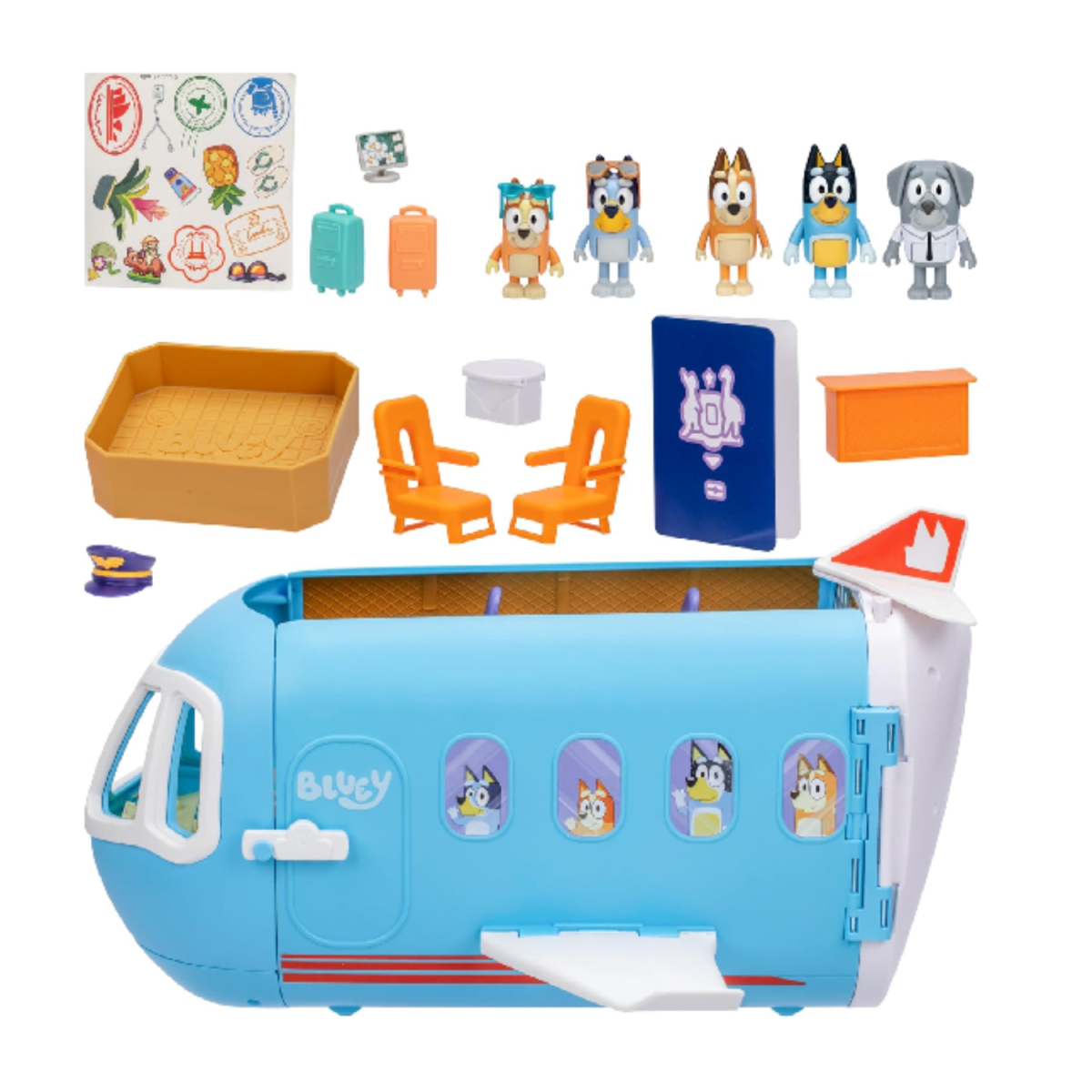 Playset Avion Bluey  3 en 18