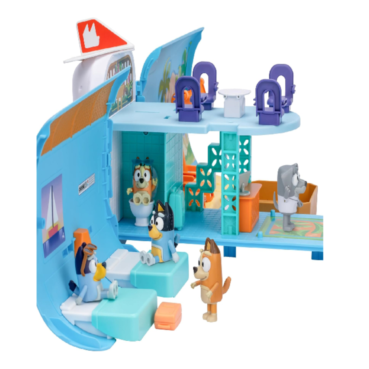 Playset Avion Bluey  3 en 19