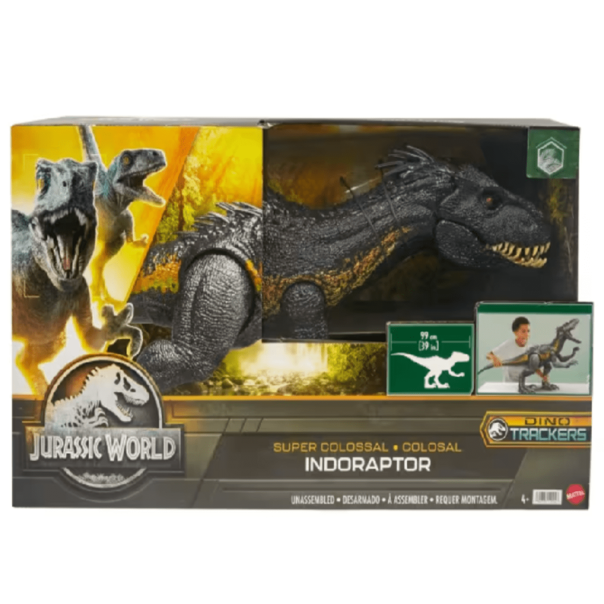 Dinosaurio Jurassic World Indoraptor Colossal4