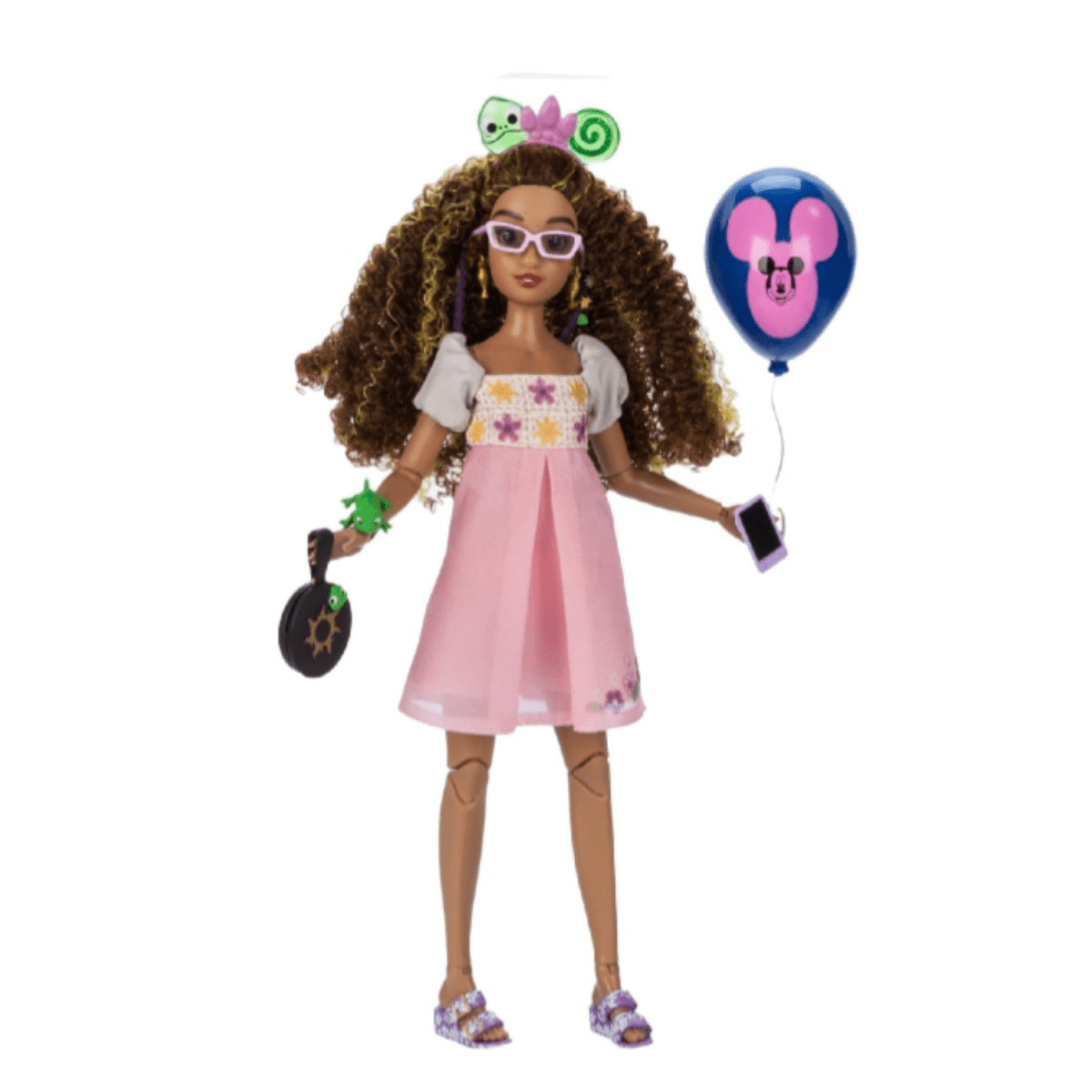 Muñeca Ily Disney Inspirada en Rapunzel 5