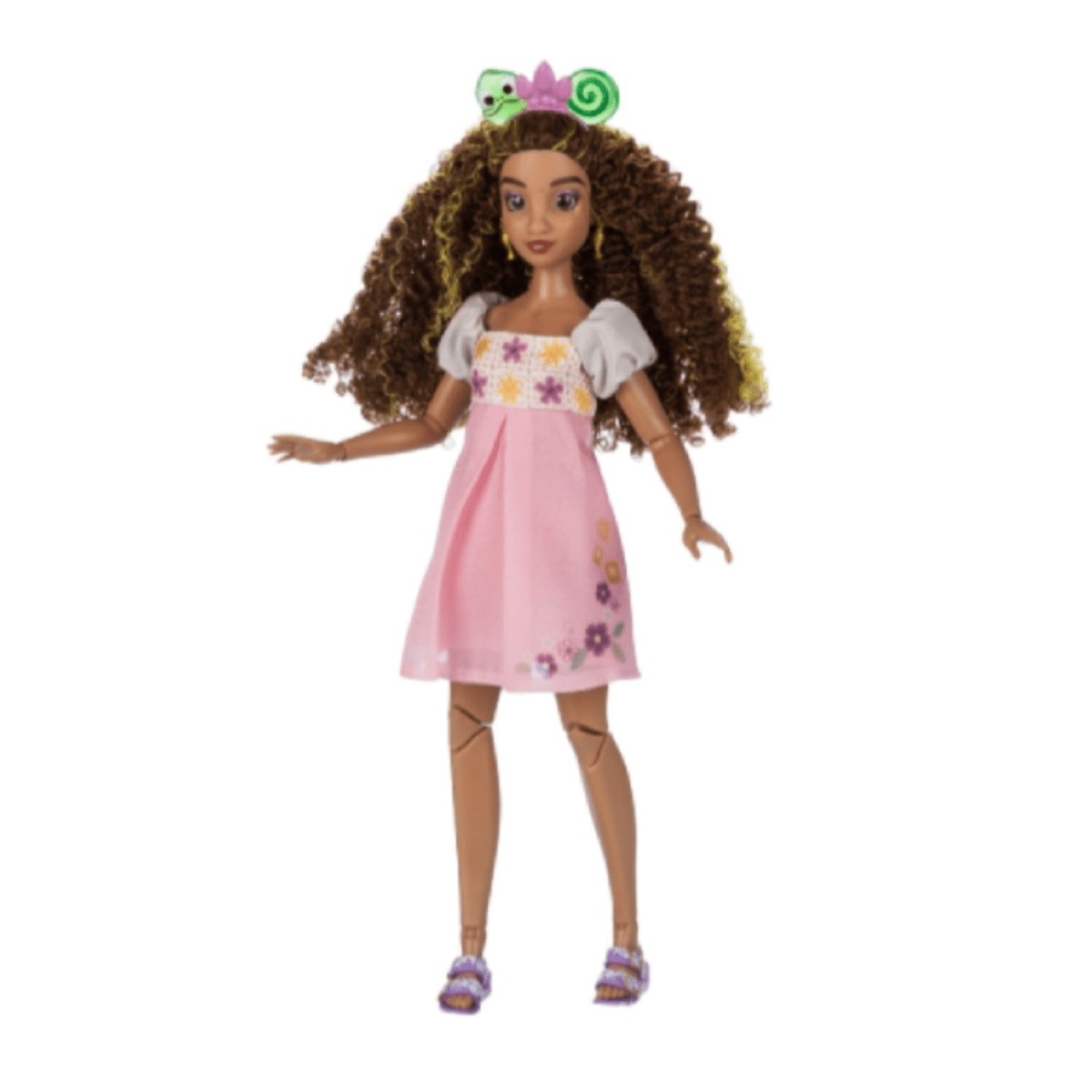 Muñeca Ily Disney Inspirada en Rapunzel 6