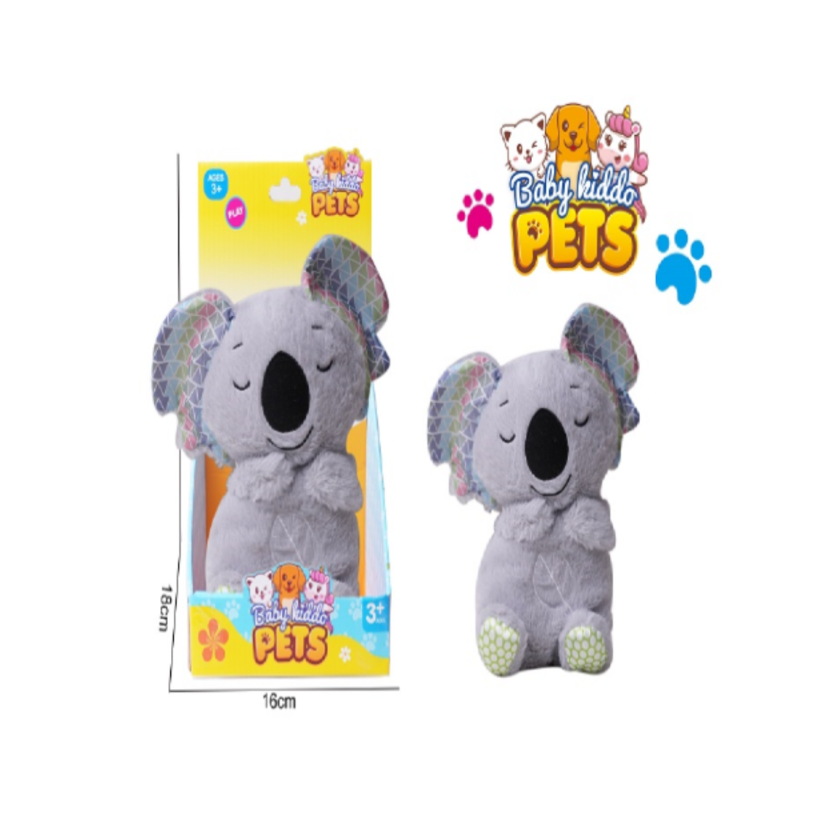 Peluche Koala que Respira Musical4