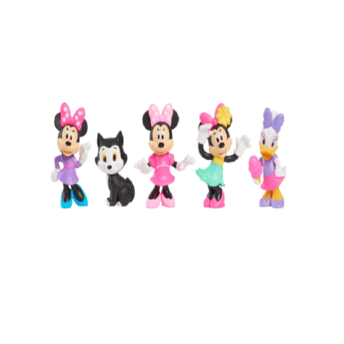 Mini Figuras Coleccionables Minnie y Sus Amigos5