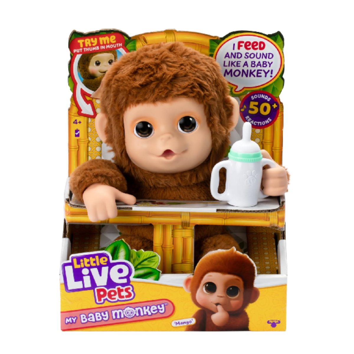  Mi Bebé Mono Mango, Más de 50 Sonidos y Reacciones6