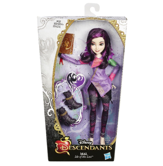 Muñeca Mal Descendientes Disney3