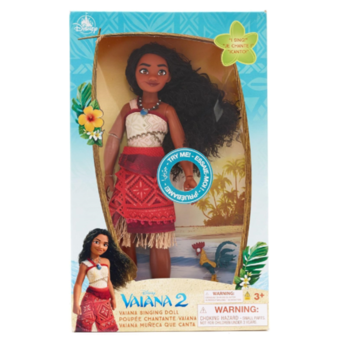 Set de Muñecas Moana, Simea, Pua y Hei Hei2