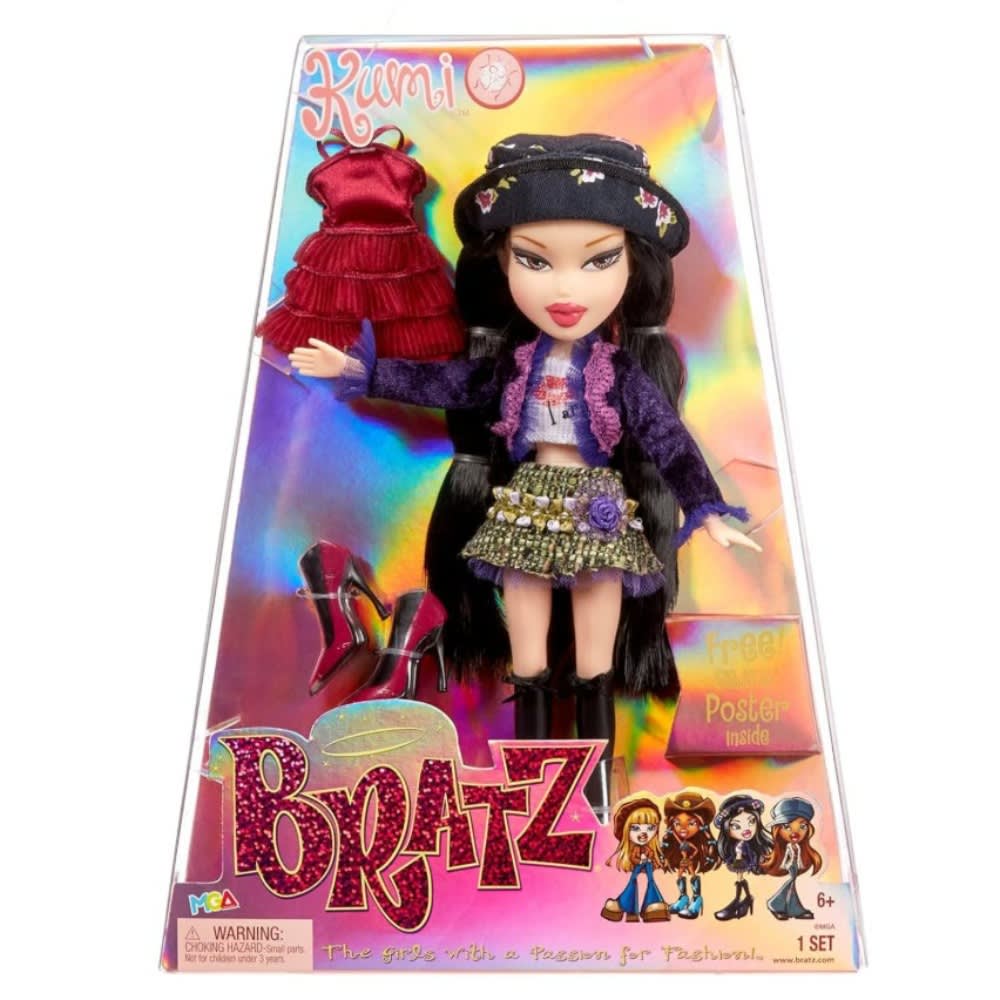 Muñeca Kumi Bratz con Accesorios1