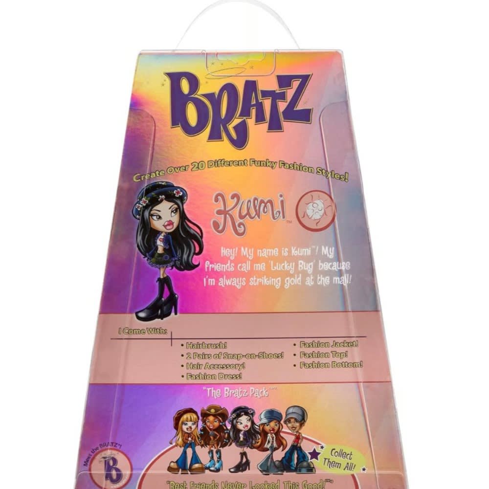 Muñeca Kumi Bratz con Accesorios2