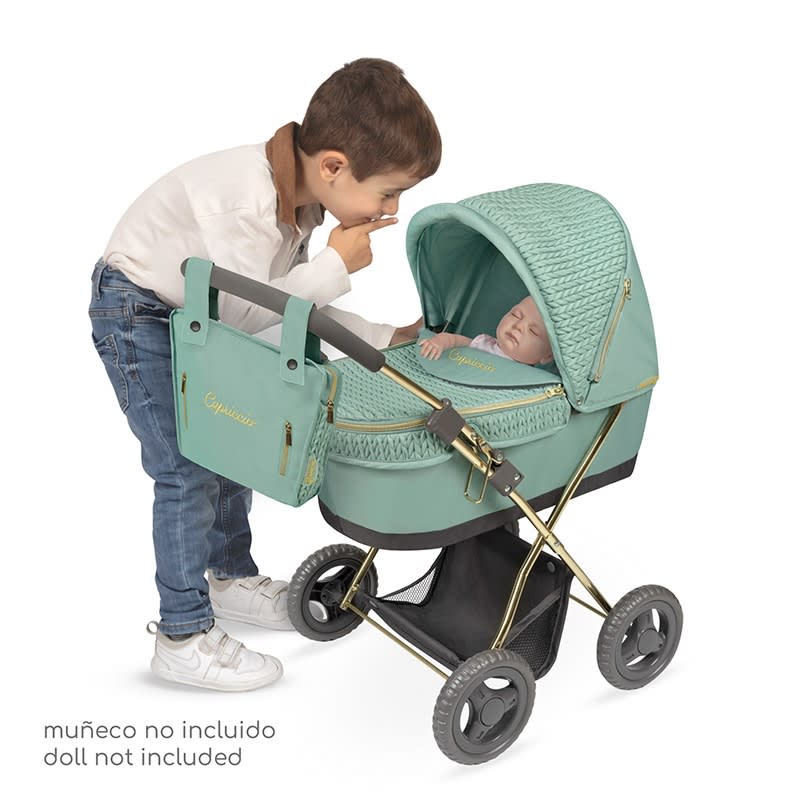 Coche de Muñecas Reborn con Sombrilla Capriccio2