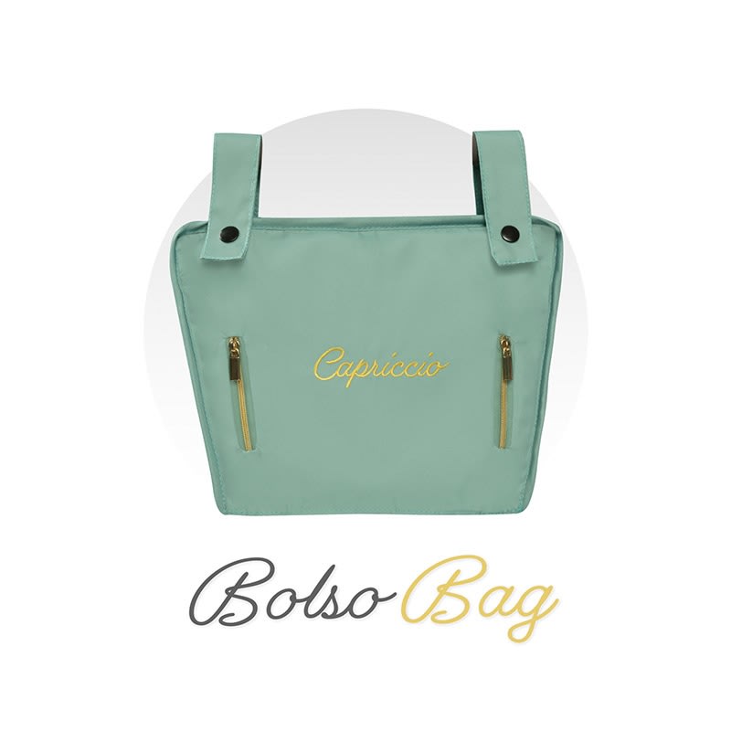 Coche de Muñecas Reborn con Sombrilla Capriccio4