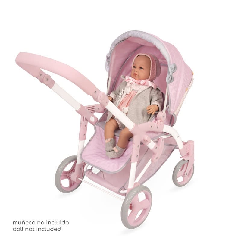 Coche de Muñecas 3 en 1 Ajustable Colección Sophie2