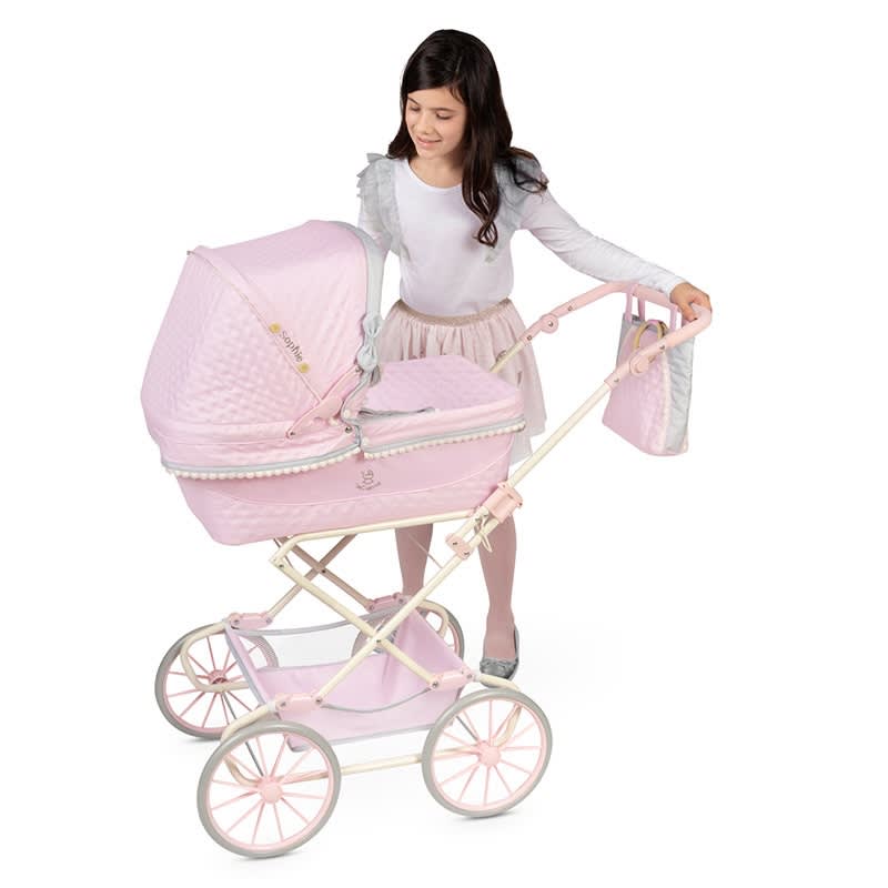 Coche de Muñecas Reborn Plegable con Sombrilla Sophie1