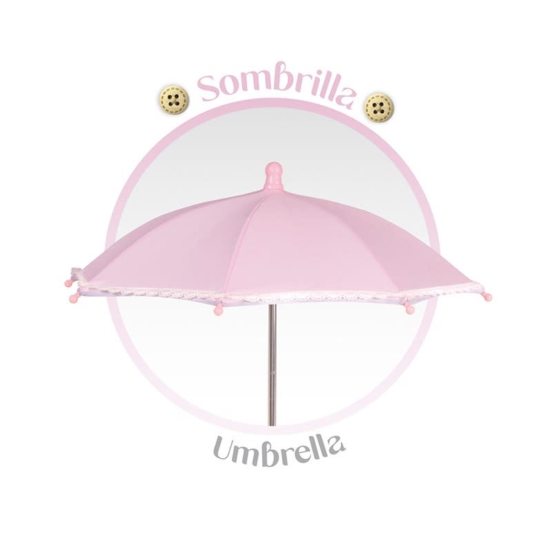 Coche de Muñecas Reborn Plegable con Sombrilla Sophie4