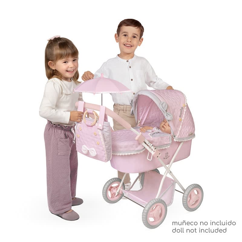 Coche de Muñecas con Sombrilla Colección Sophie1