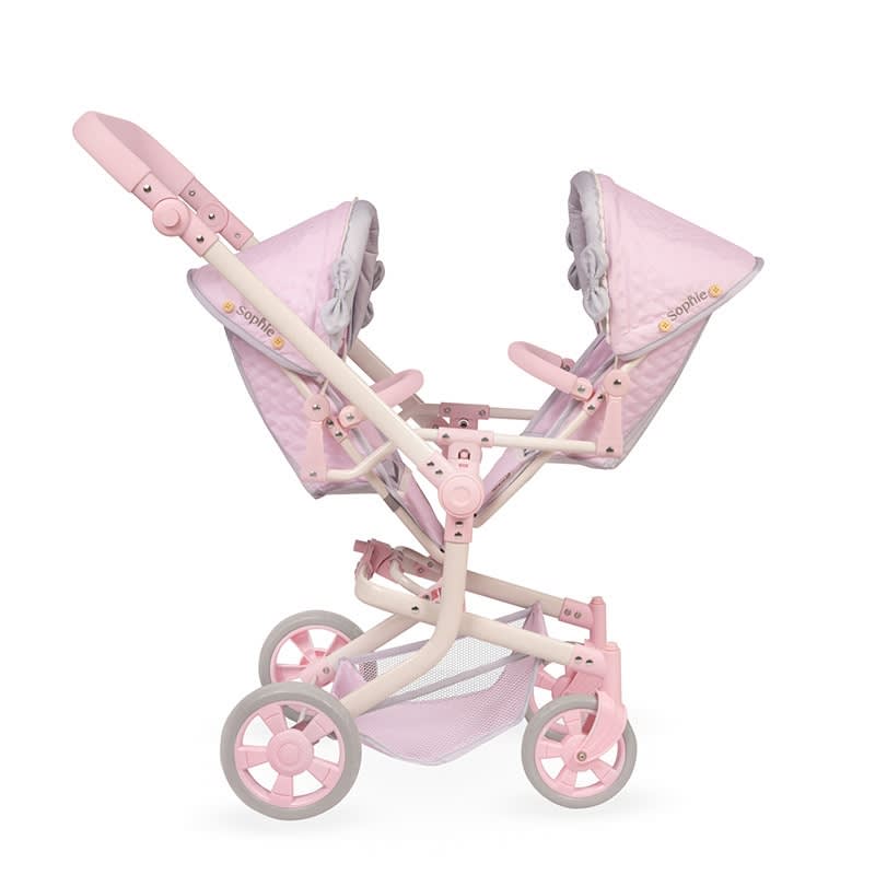 Coche Gemelar de Muñecas Reborn Colección Sophie3