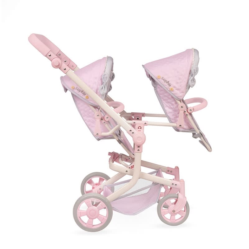 Coche Gemelar de Muñecas Reborn Colección Sophie4