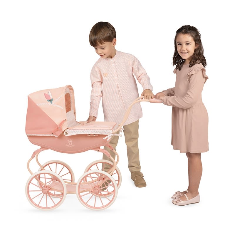 Coche de Muñecas Reborn Vintage Tulipe1