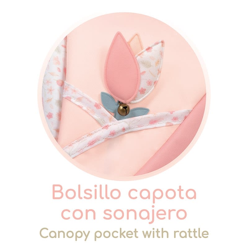 Coche de Muñecas Reborn Vintage Tulipe2