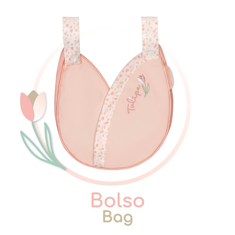 Coche de Muñecas Reborn Vintage Tulipe4