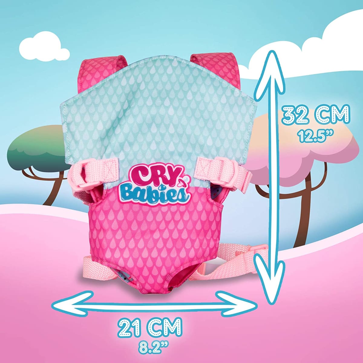 Cry Babies Canguro Portabebe2