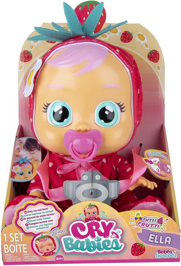 Cry Babies Tuttifrutti Ella1
