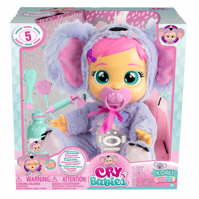 Cry Babies Koali Enfermita 4