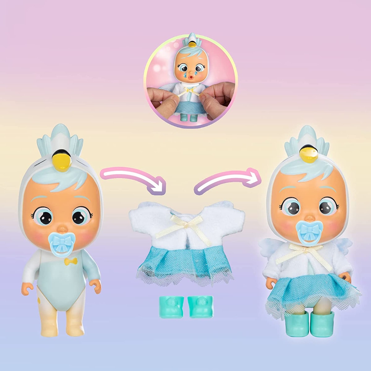 Cry Babies Dress Me up2