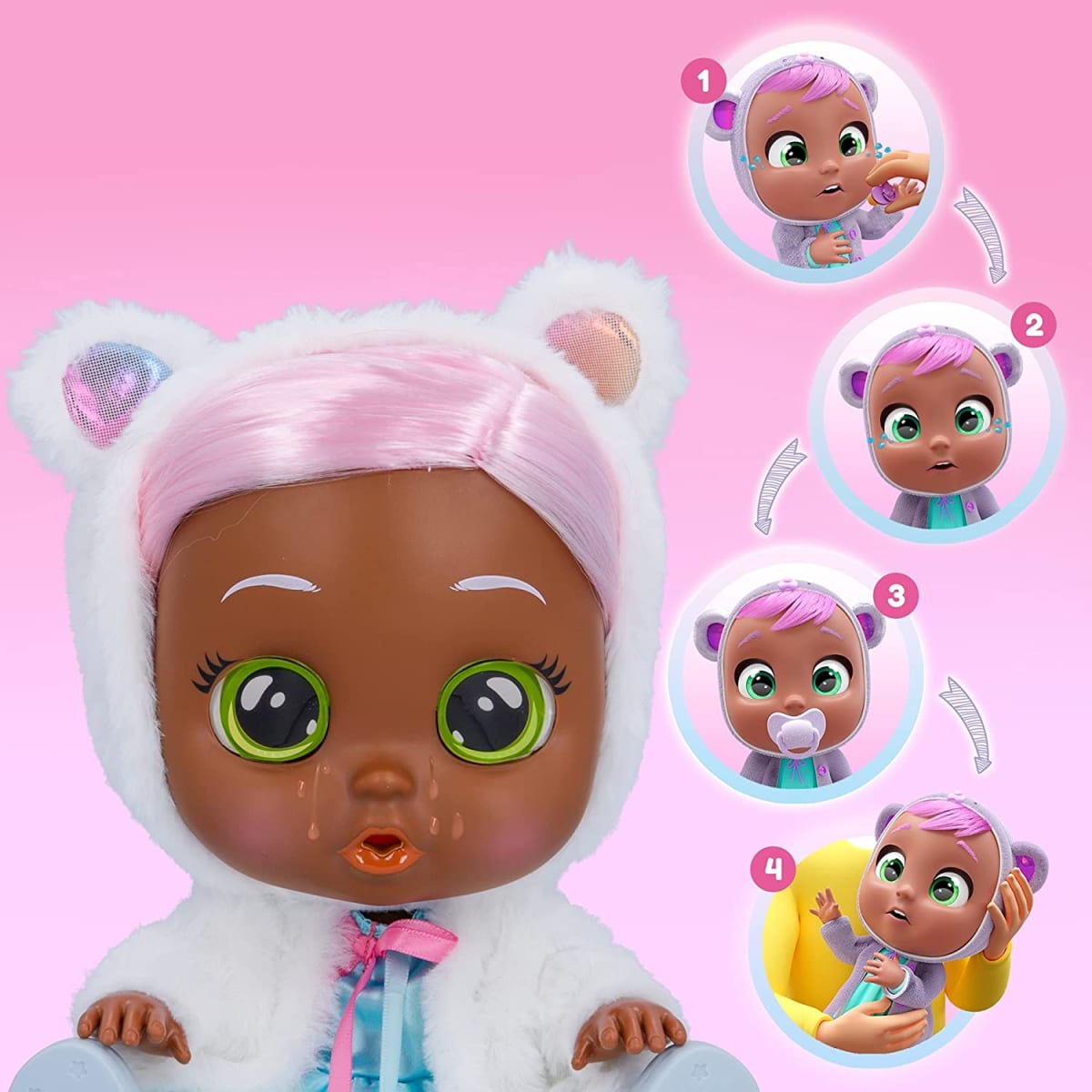 Cry Babies Dressy Pearly2