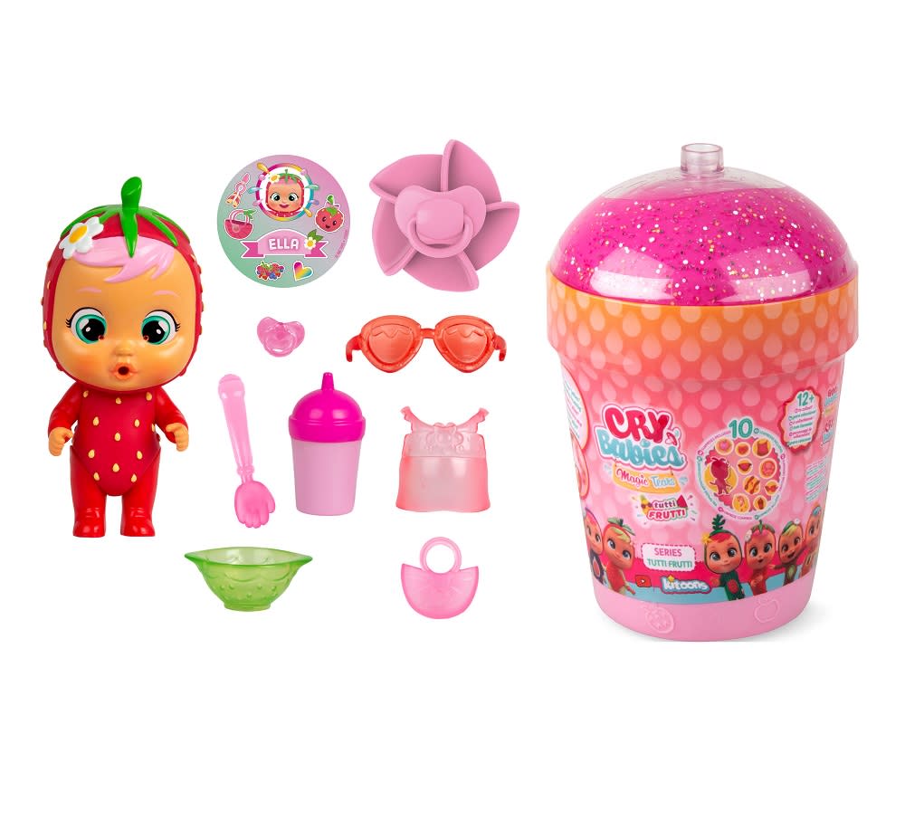 Cry Babies Casita Tuttifrutti Sorpresa1