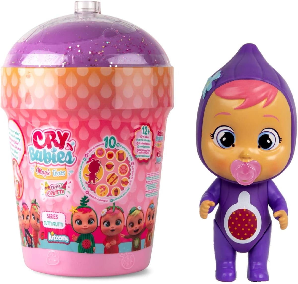 Cry Babies Casita Tuttifrutti Sorpresa4