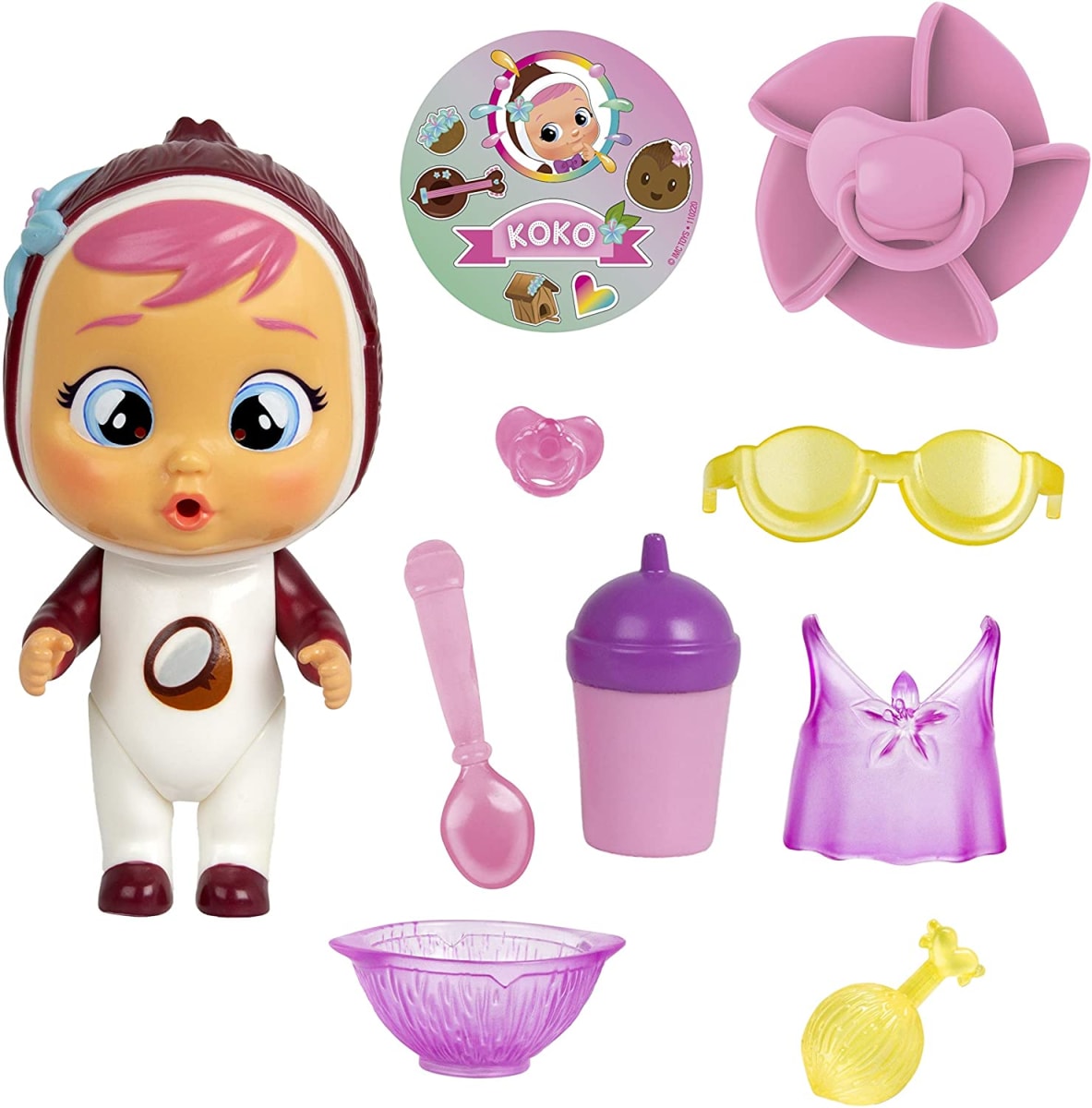 Cry Babies Casita Tuttifrutti Sorpresa3