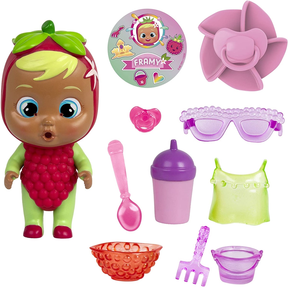 Cry Babies Casita Tuttifrutti Sorpresa2