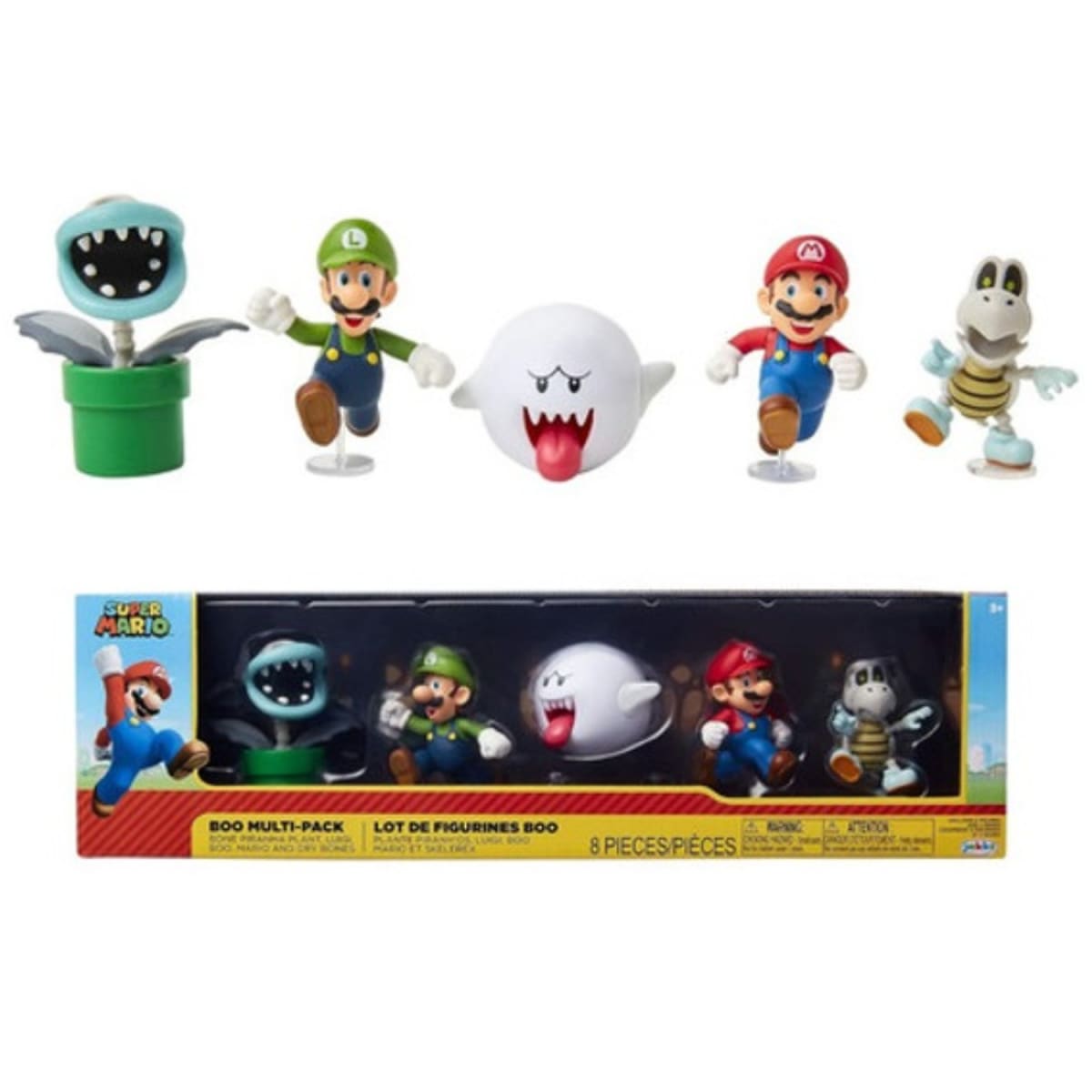 Set Mario Bros Multipack Boo2