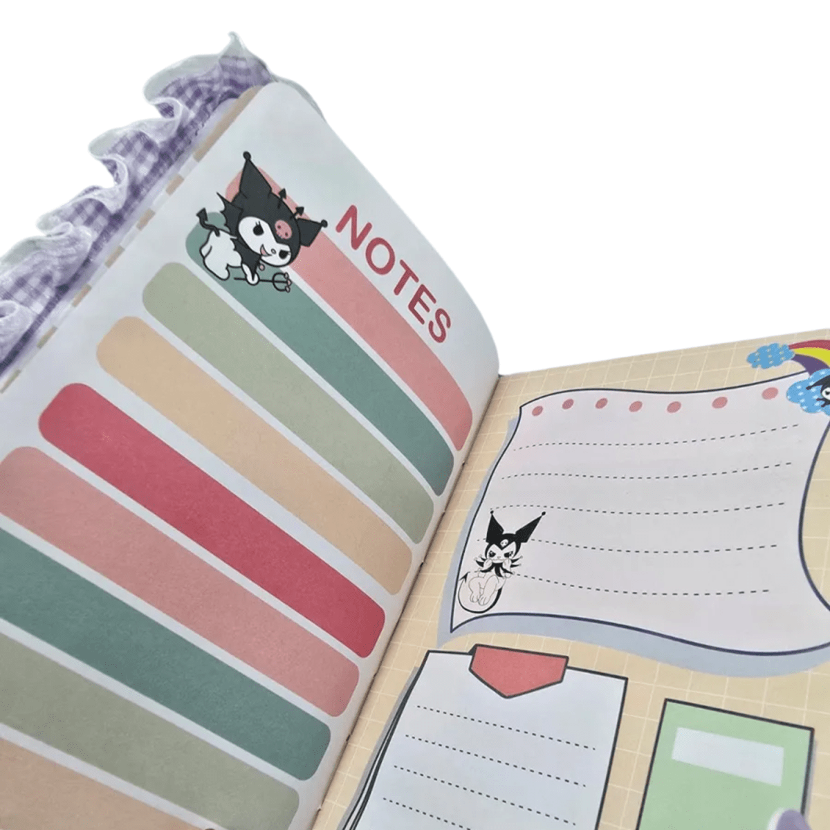 Libreta de Apuntes Kuromi3