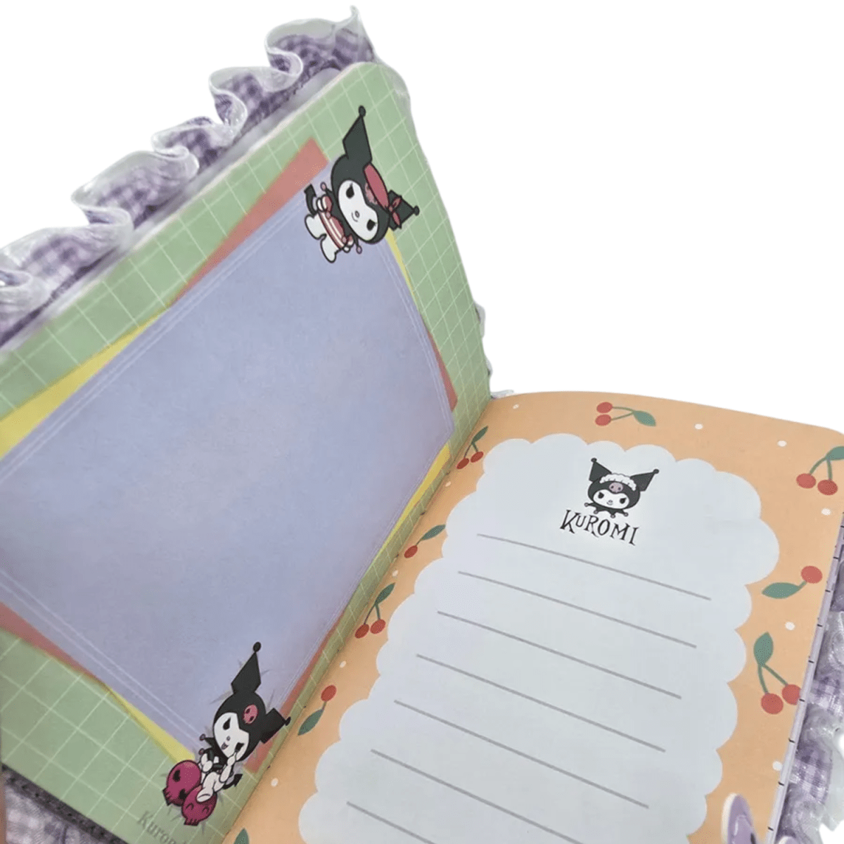 Libreta de Apuntes Kuromi2