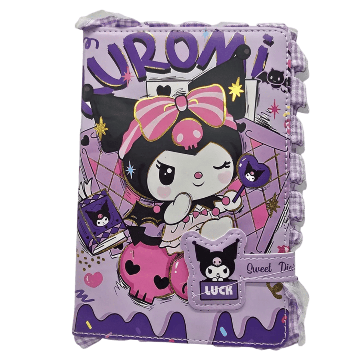 Libreta de Apuntes Kuromi1