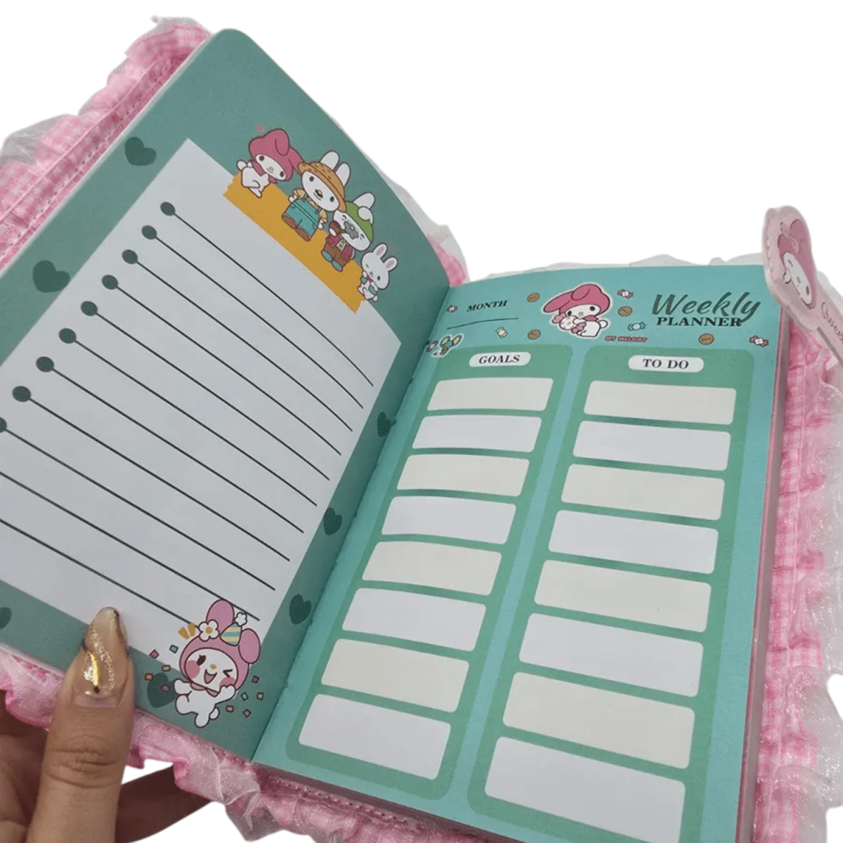 Libreta de Apuntes My Melody2