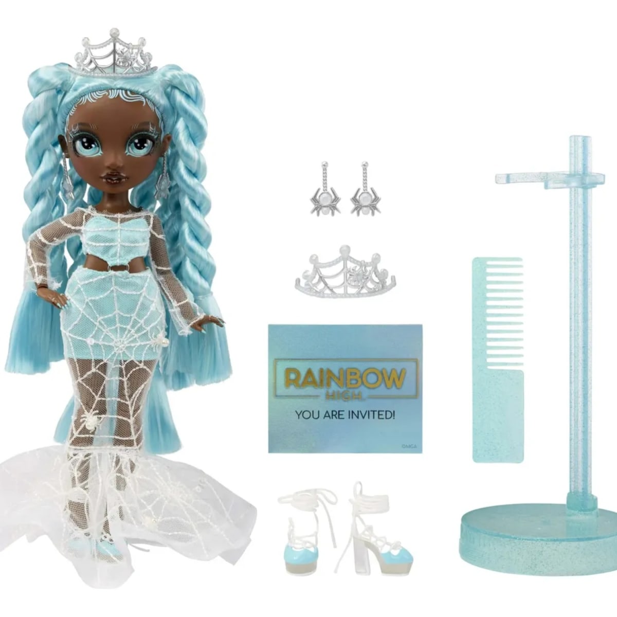 Muñeca Rainbow High Robin Sterling Edición Costume Ball2