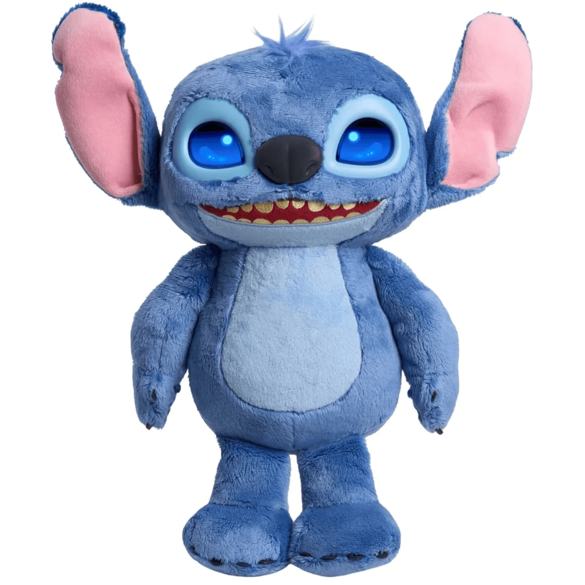 Stitch Peluche Interactivo mas de 50 Sonidos y Frases Ojos LCD2