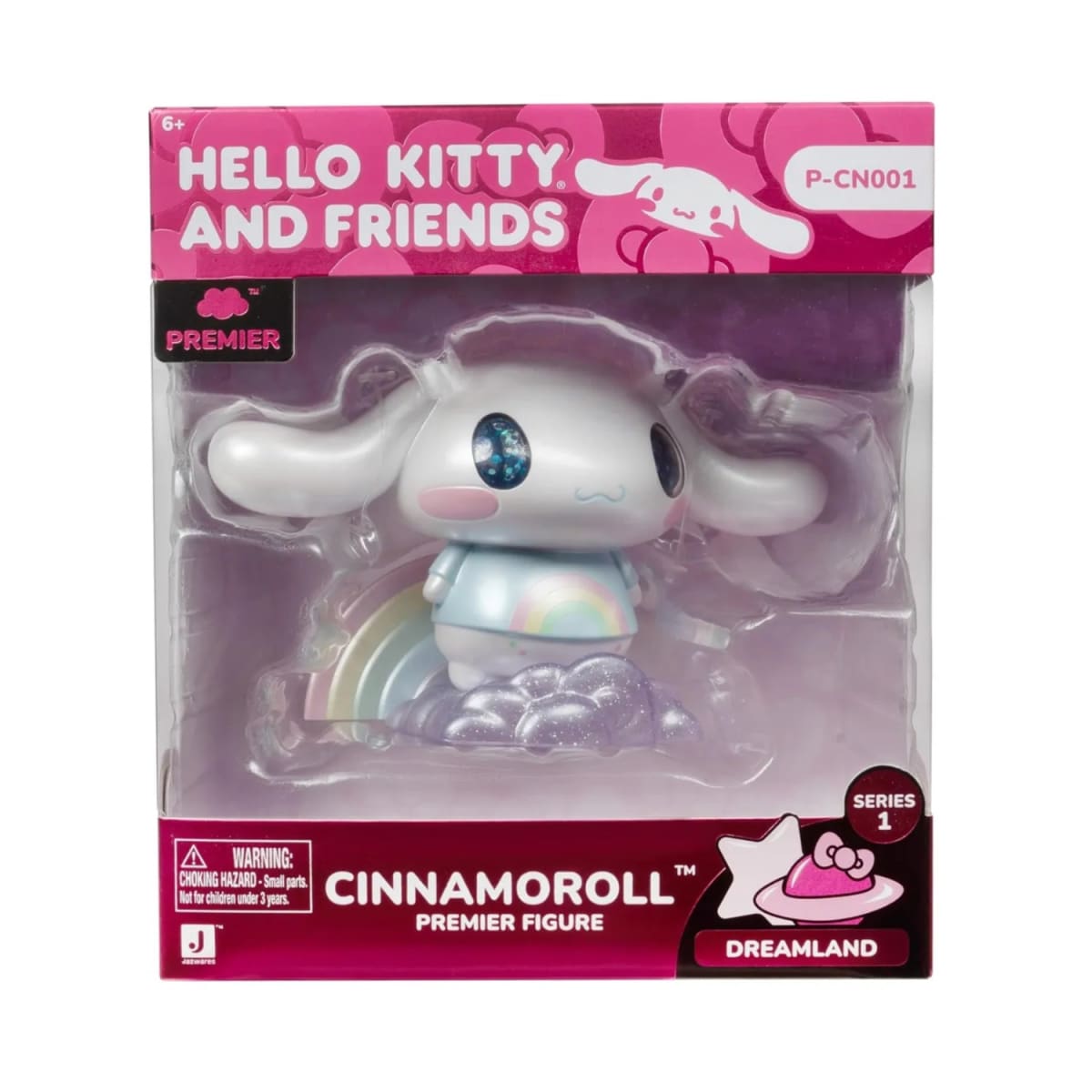 Figura Cinnamoroll Premier Hello Kitty and Friends1