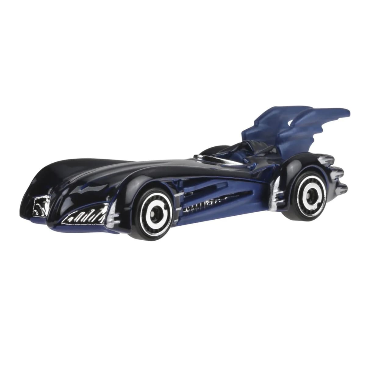 Auto Hot Wheels Batman & Robin Batmobile Azul3