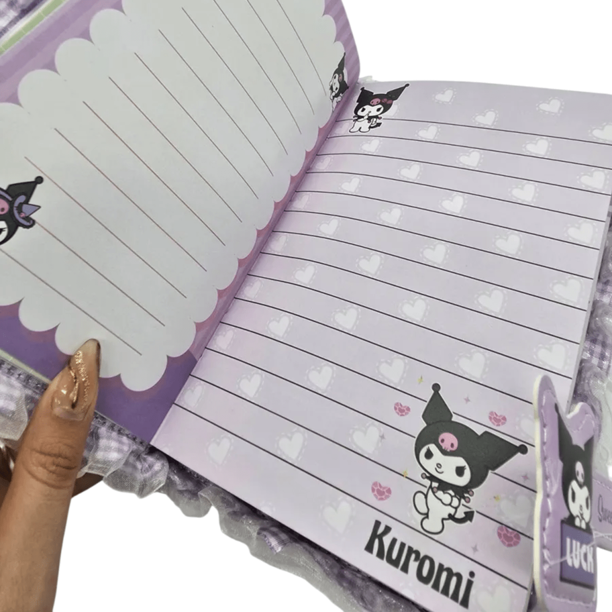 Libreta de Apuntes Kuromi4