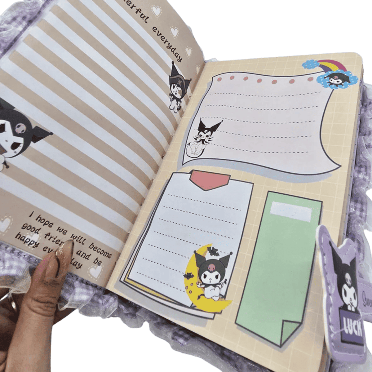 Libreta de Apuntes Kuromi5