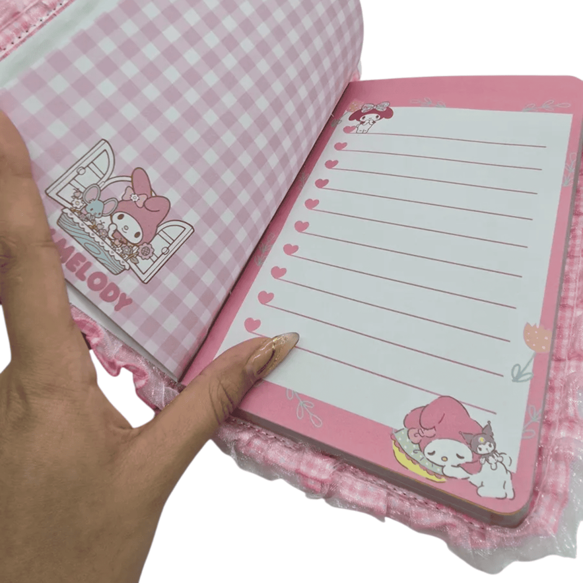Libreta de Apuntes My Melody4