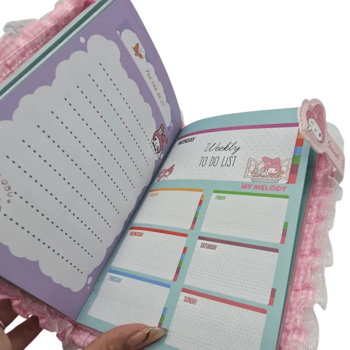 Libreta de Apuntes My Melody3