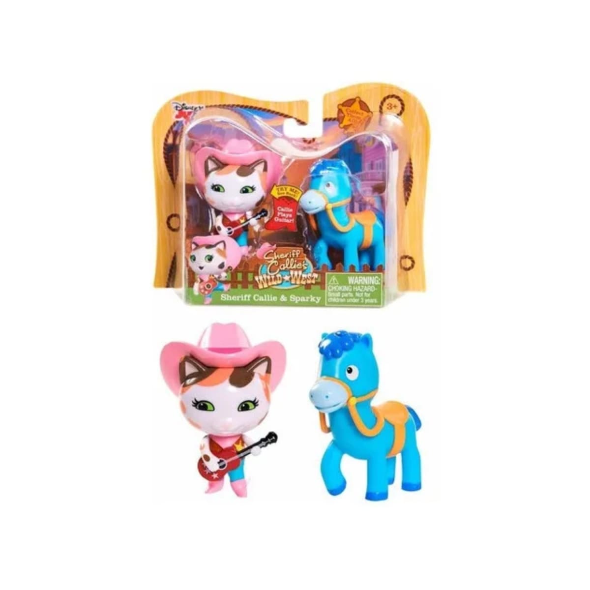 Figura Coleccionable Sheriff Callie  & Sparkly4
