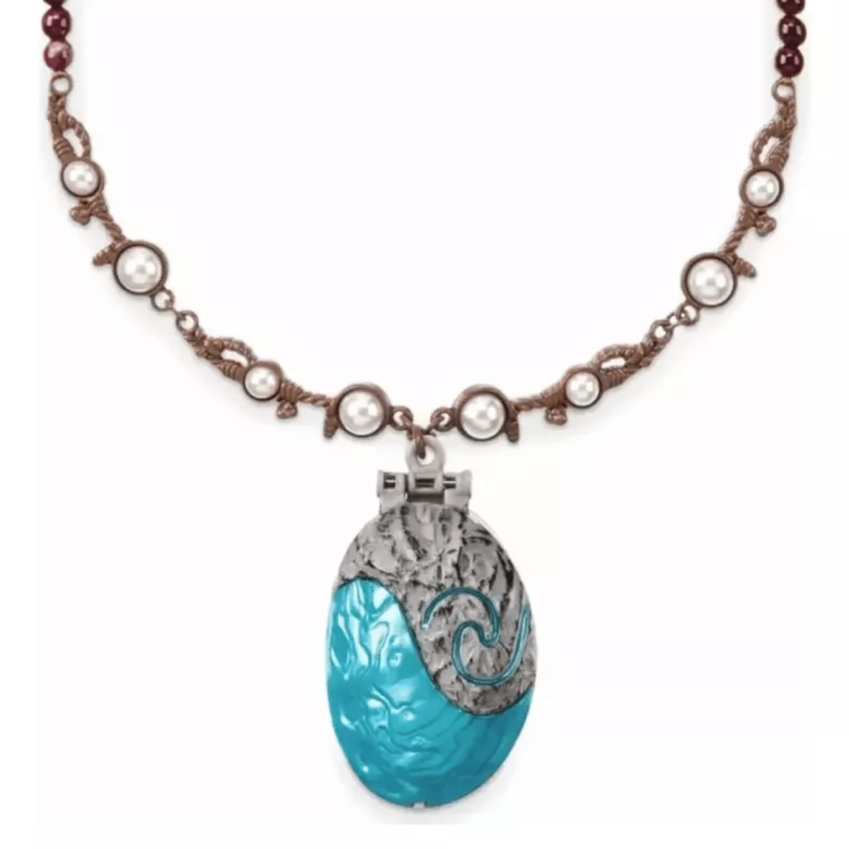 Collar Musical Moana Disney para Niñas16